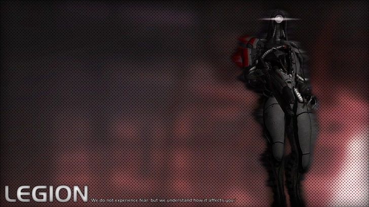 Abstract Legion Mass Effect Wallpaper Games HD