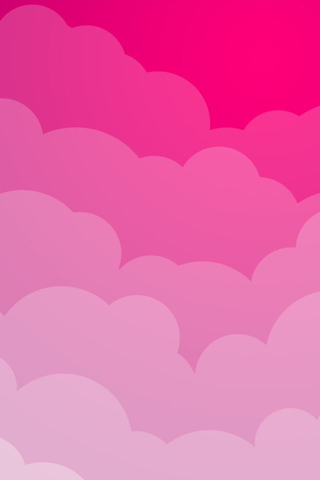 iPhone Pink HD Wallpaper