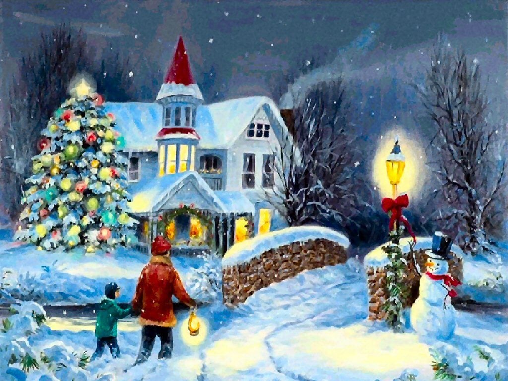 Christmas Christmas Wallpaper