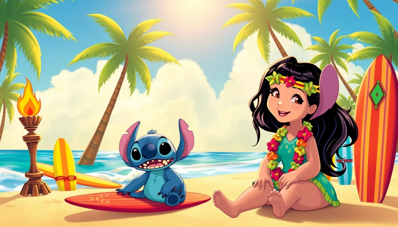 Best Lilo And Stitch Wallpaper