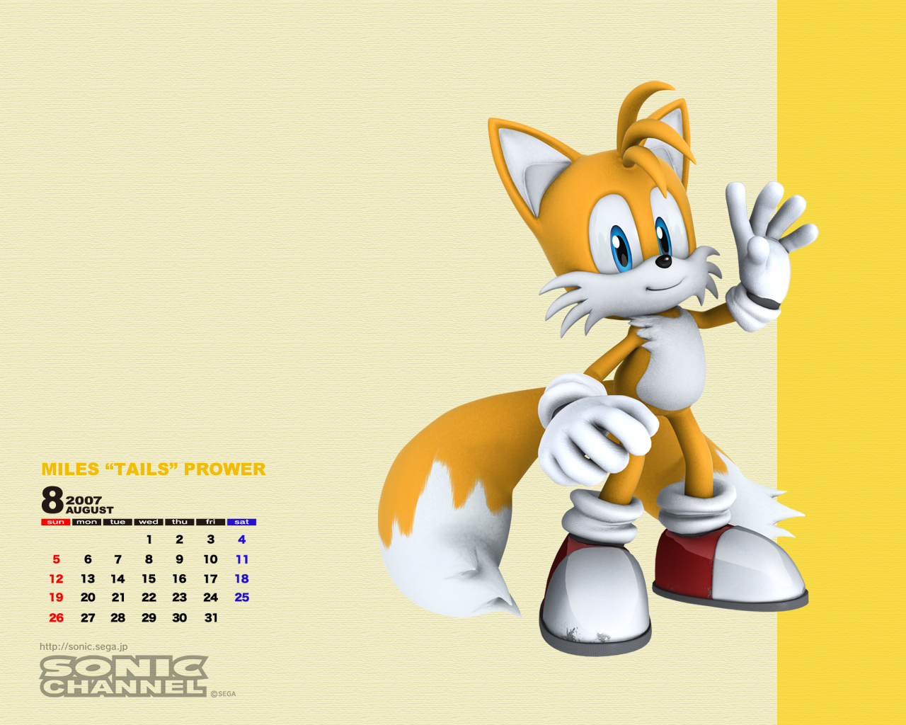 Tails Wallpaper By Shonadow