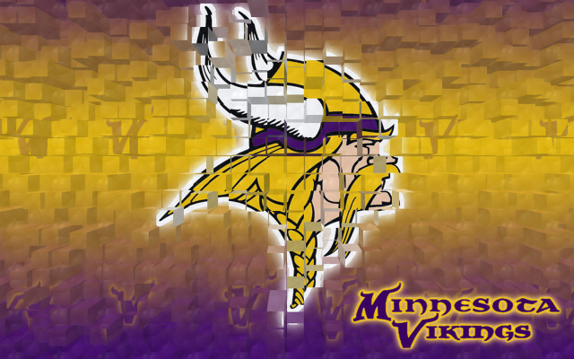 Minnesota Vikings 3d Digital Citizen