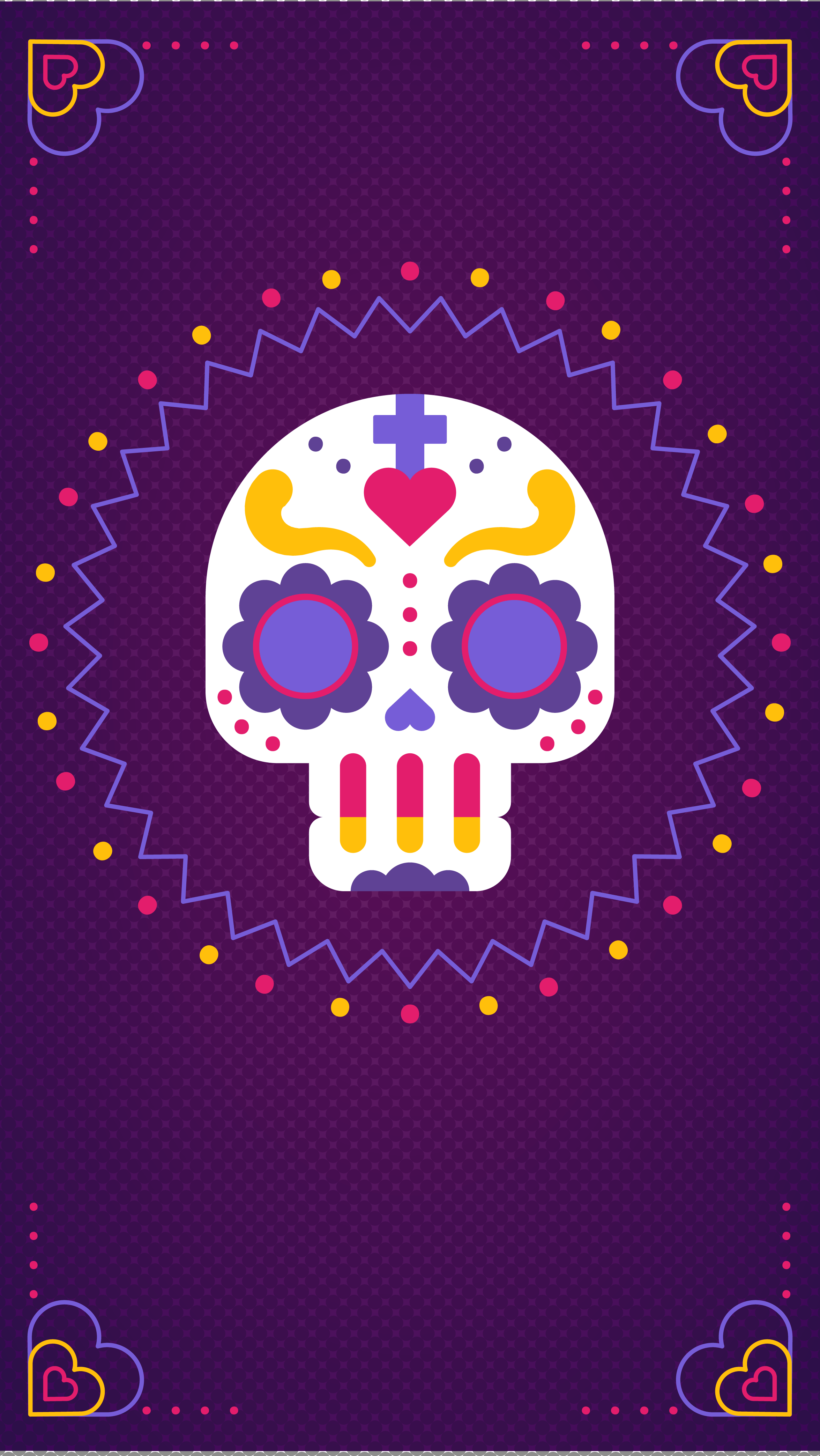 Dia De Los Muertos Wallpaper