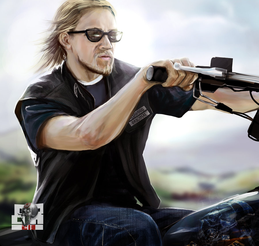 Sons Of Anarchy Wallpaper By Skrocco Fan Art Movies Tv