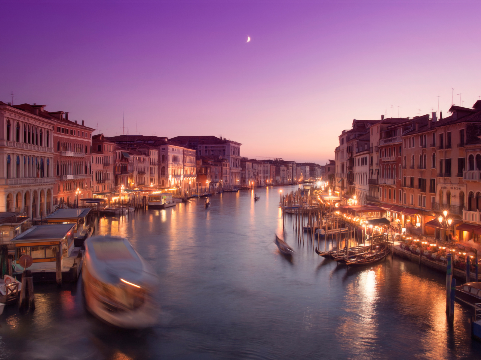 Beauty Of Venice Italy Desktop Wallpaper