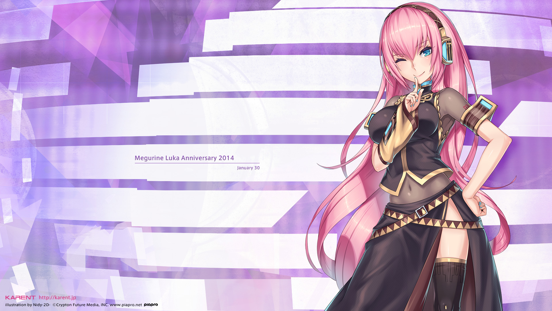 Megurine Luka HD Wallpaper Id