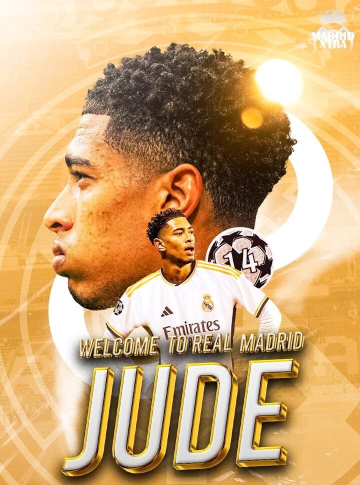 Official Real Madrid Announce The Signing Of Jude Bellingham All