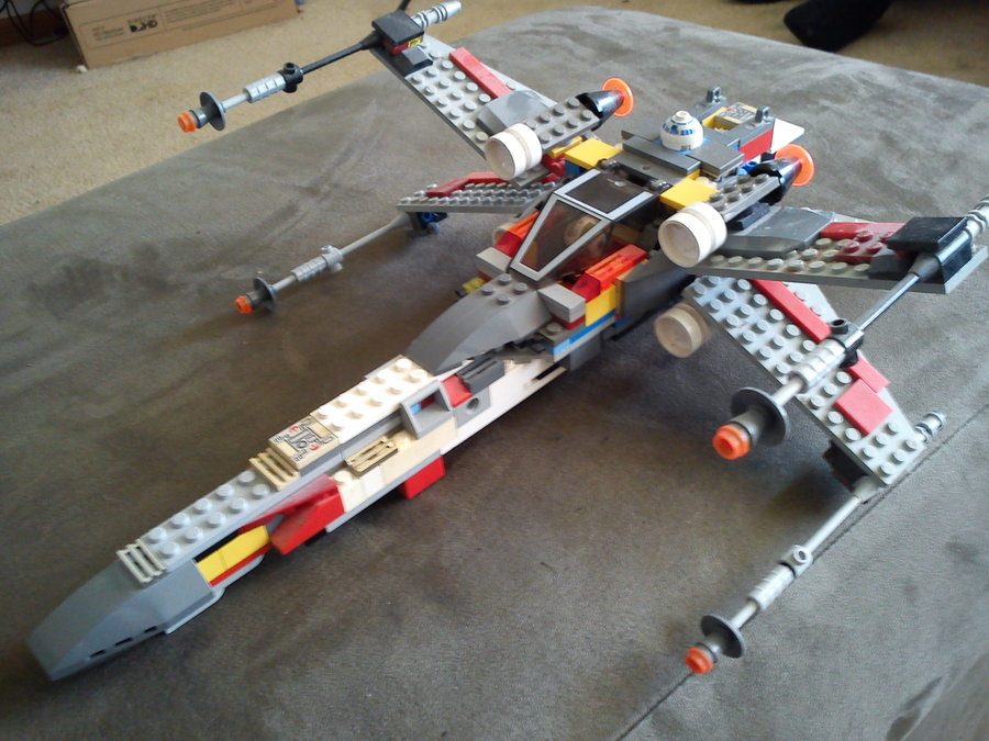 My Lego X Wing By Shockblade501
