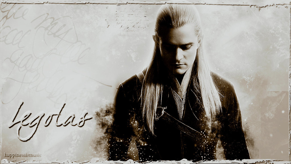 Legolas Wallpaper By Happinessismusic