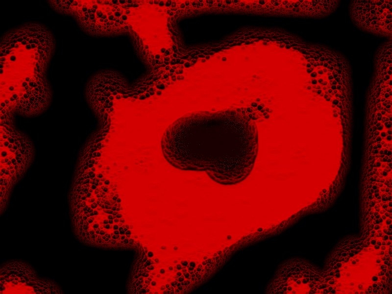 Blood Heart Wallpaper