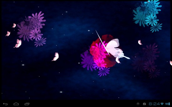 Abutterfly Fantasia Live Wallpaper Is A Beautiful Addition To Your