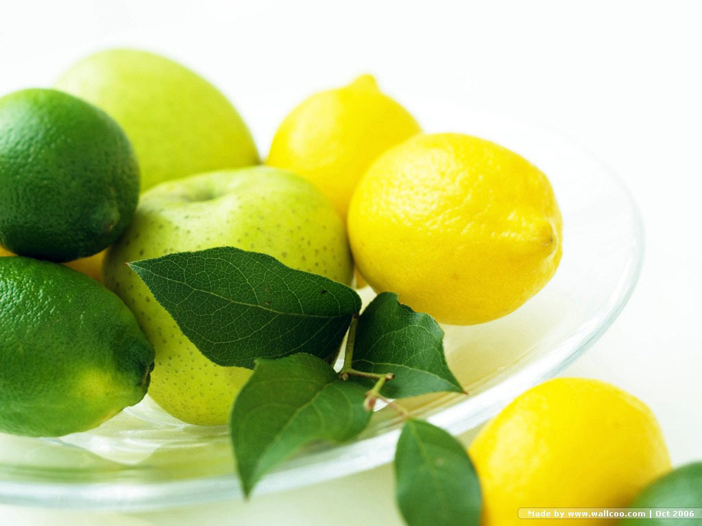 Lemon Wallpaper Fruit