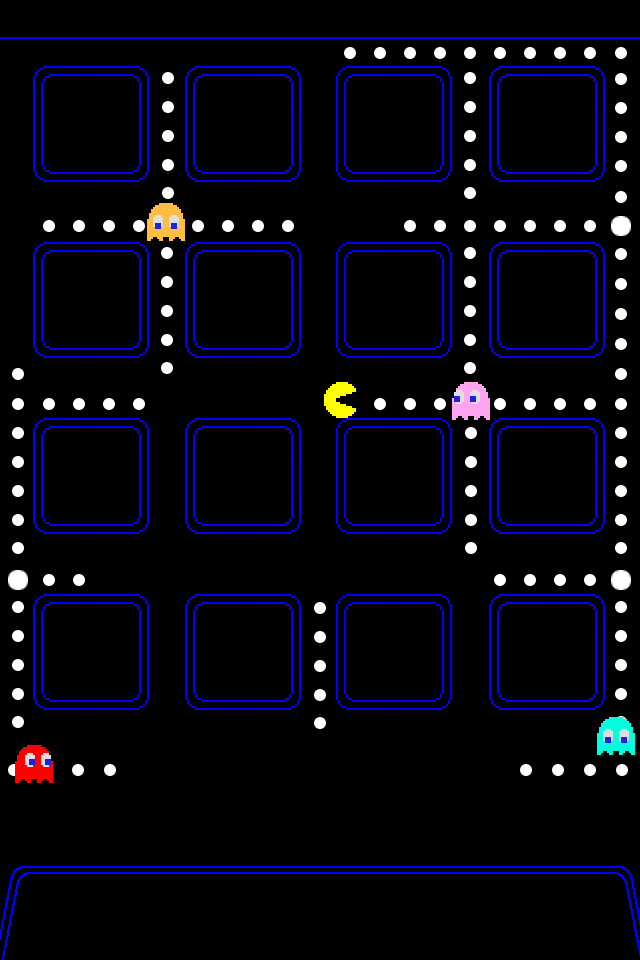 Free Download Ultimate Pac Man Iphone Ios 4 Wallpaper Collection
