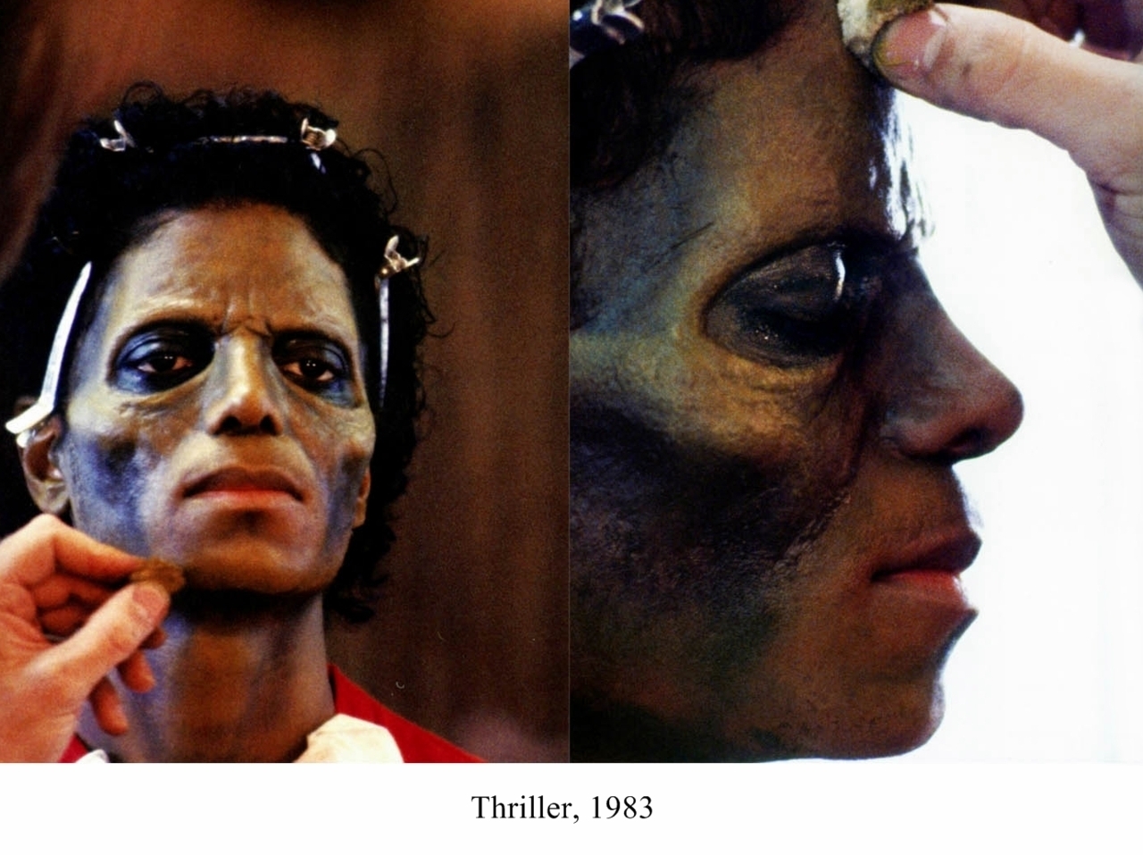 Michael Jackson Image The Thriller Wallpaper Photos