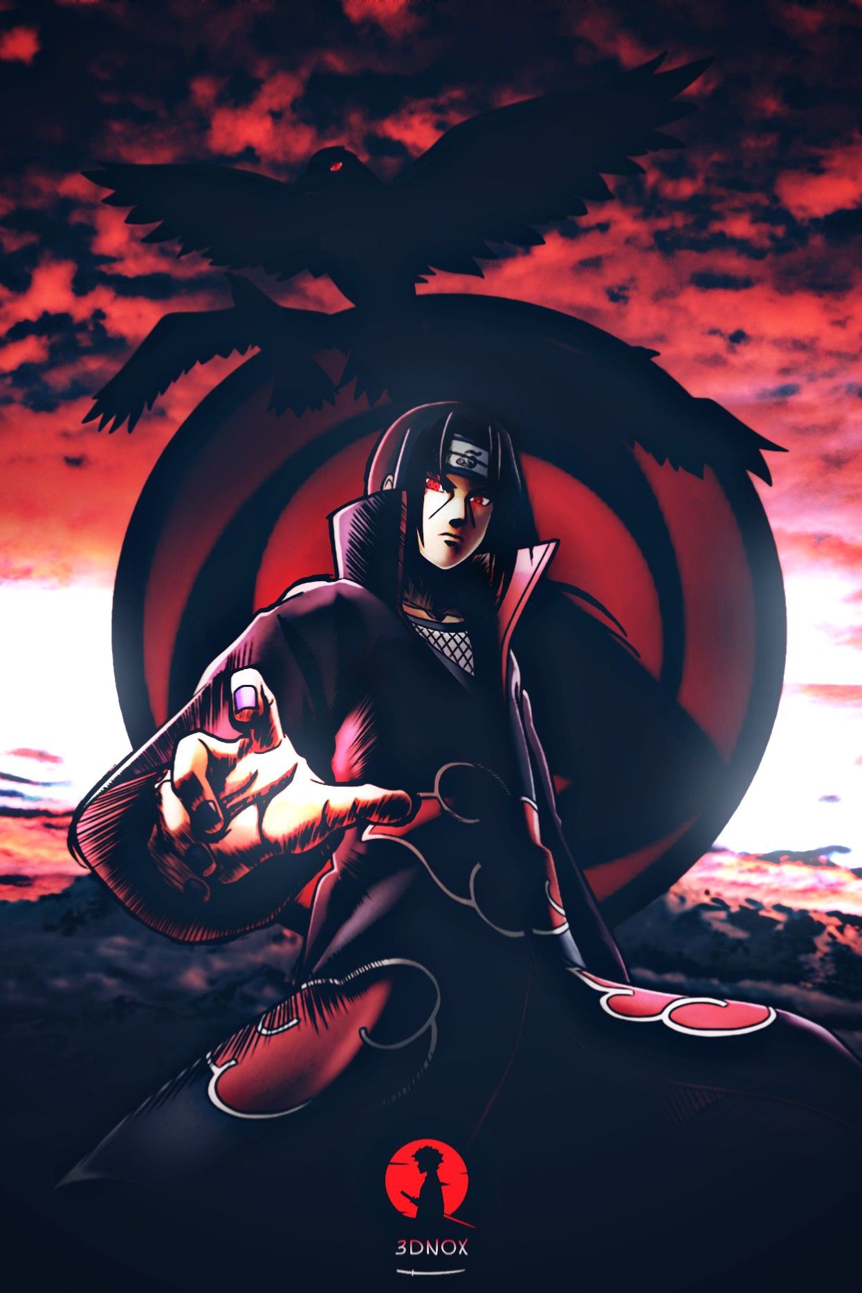 Itachi Uchiha Wallpaper Edited