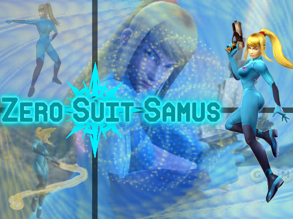 Zero Suit Samus Wallpaper Zero Suit Samus Desktop Background