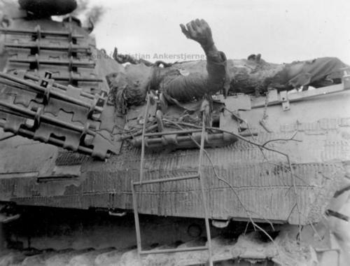 World War Photos Dramatic Panther Normandy