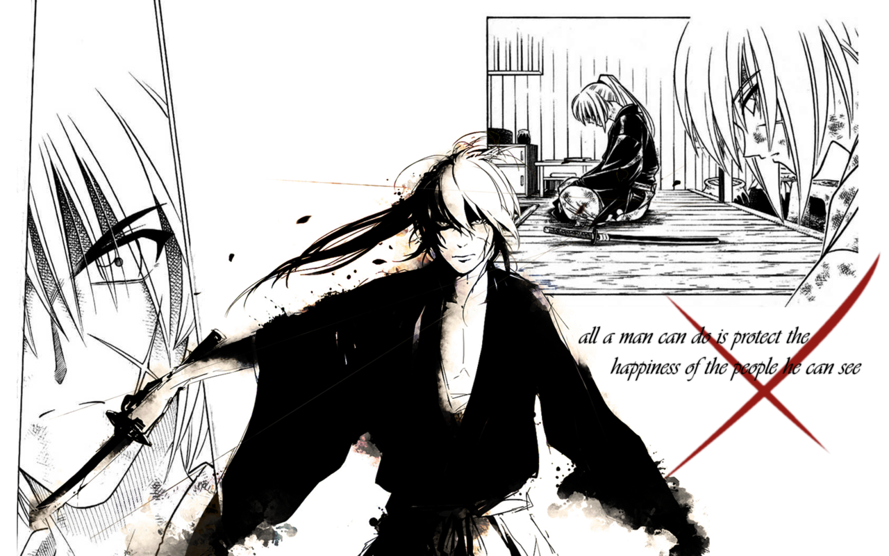 Rurouni Kenshin Wallpaper By Mrlogic