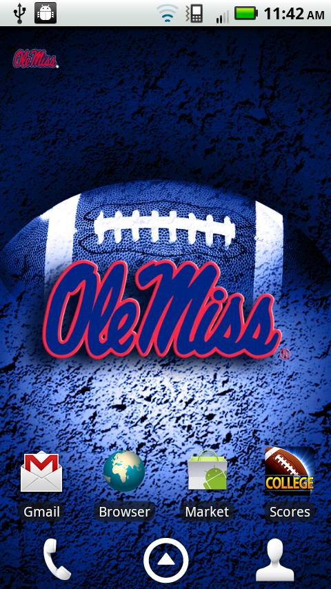Ole Miss Revolving Wallpaper Android Apps On Google Play