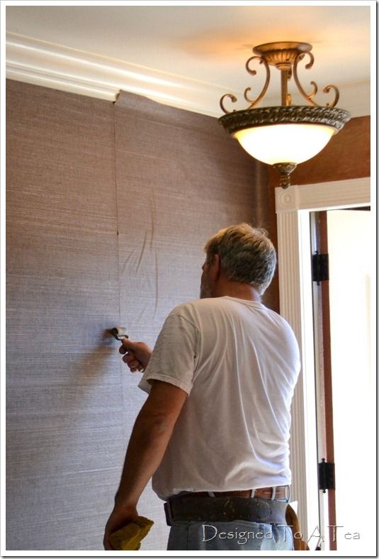 tips for hanging grasscloth wallpaper 2015   Grasscloth Wallpaper 535x788