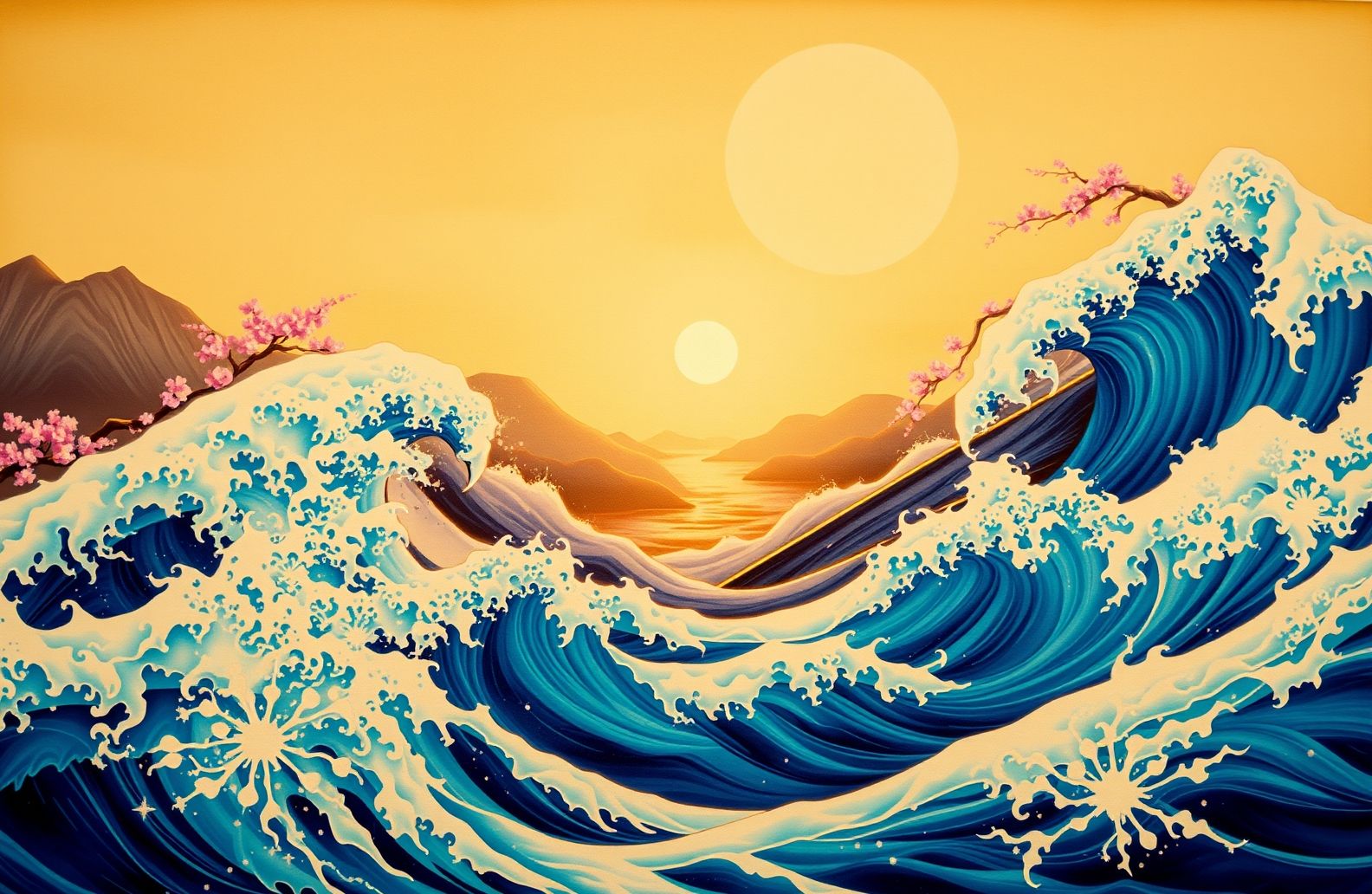 Hokusai Wallpaper