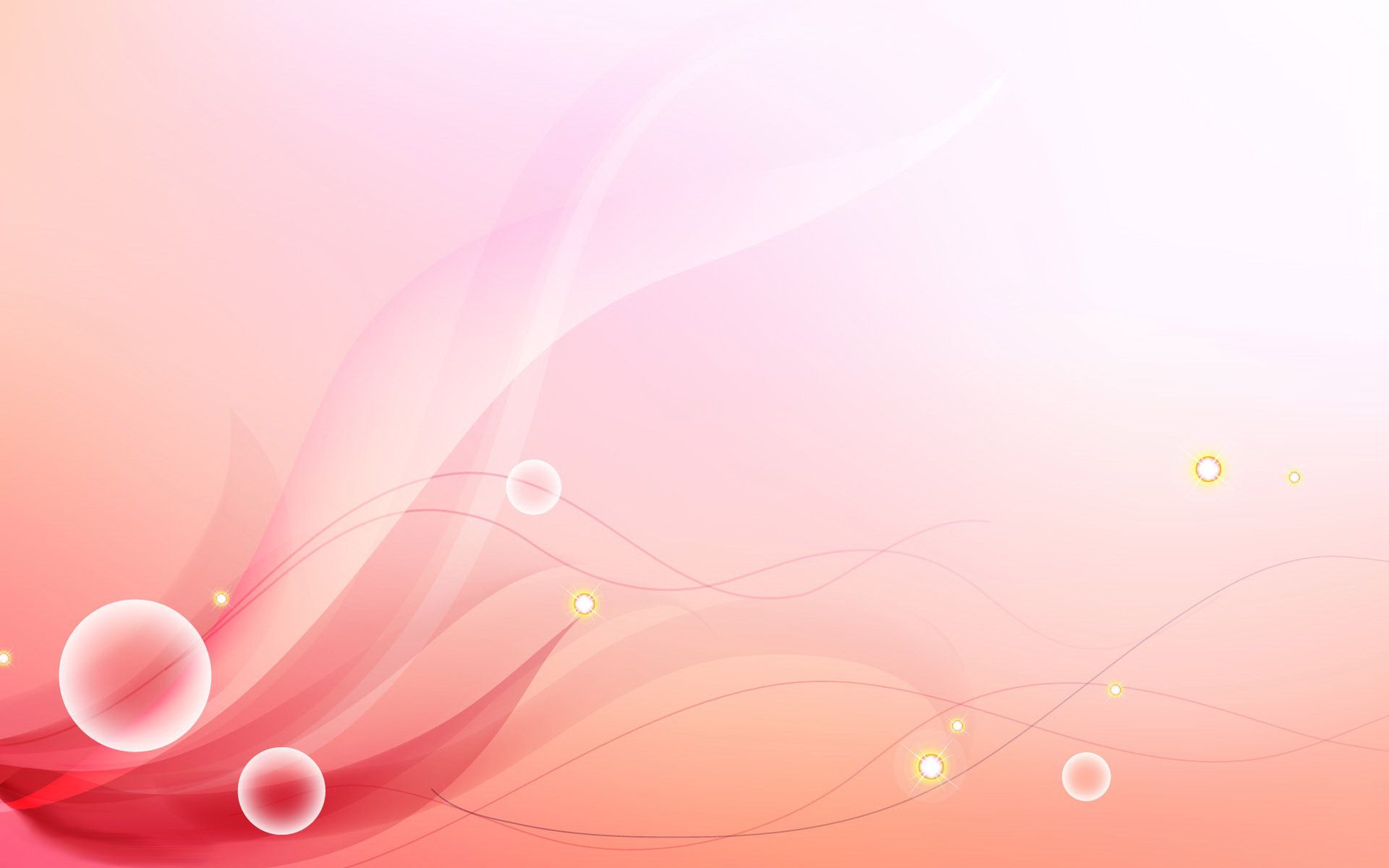 Pin Pink Bubbles Wallpaper