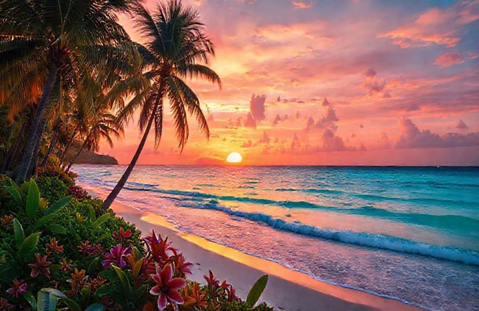 Tropical Screensavers And Wallpaper