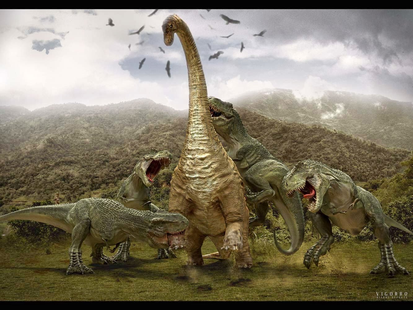 Dinosaurs HD Wallpapers