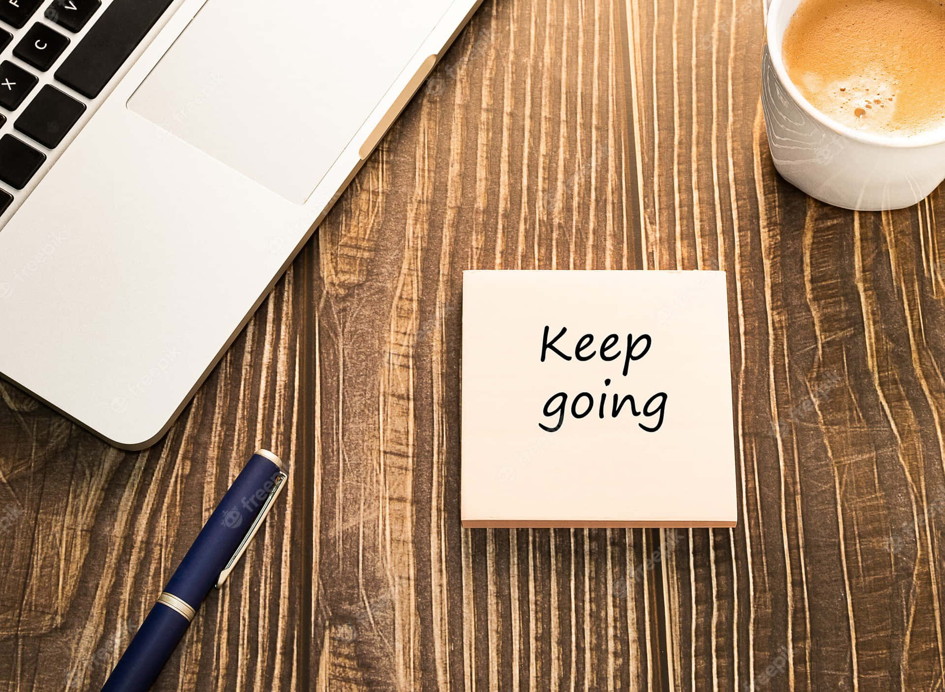 Keep Going Wallpaper