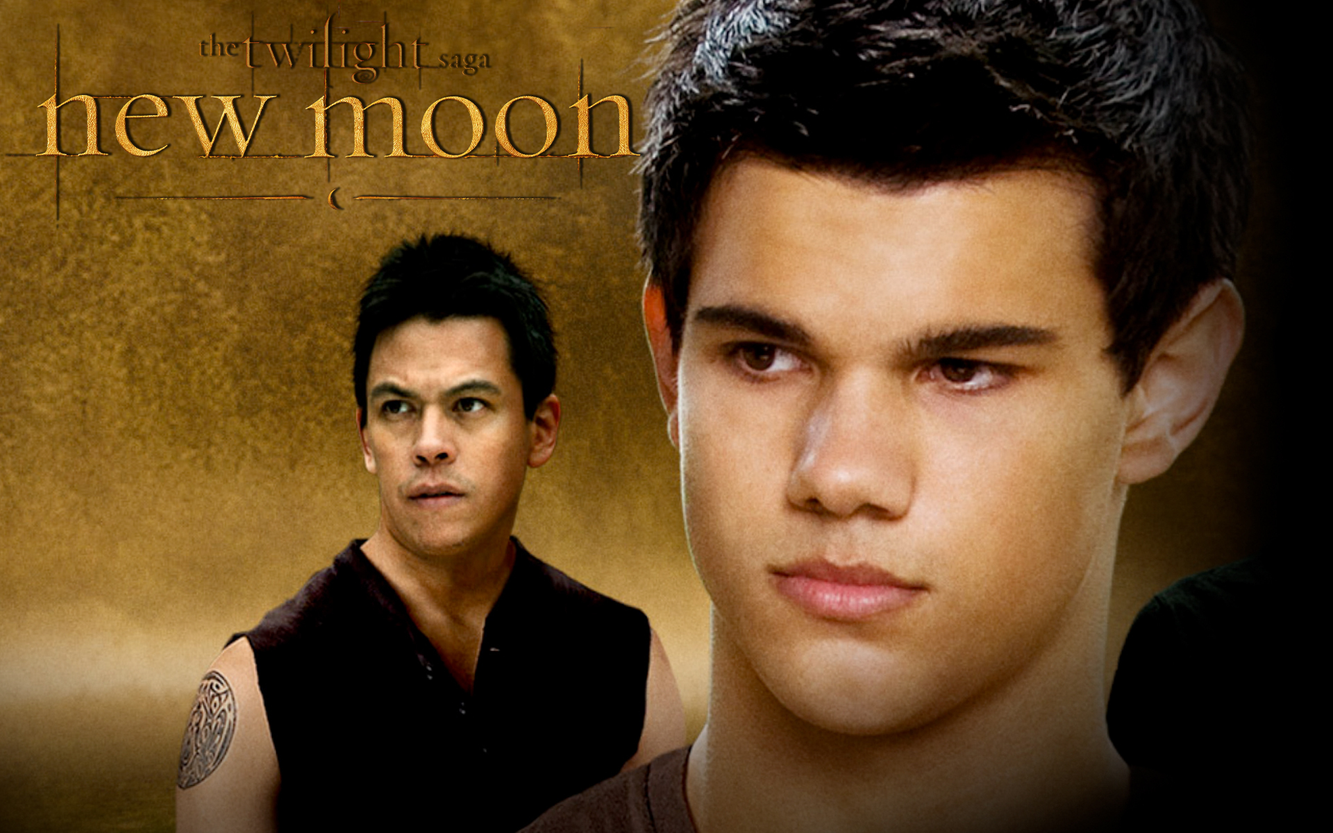 Jacob From Twilight Series Wallpaper
