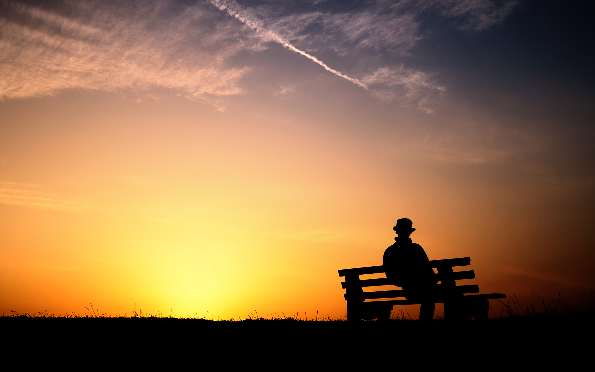 Alone HD Wallpaper