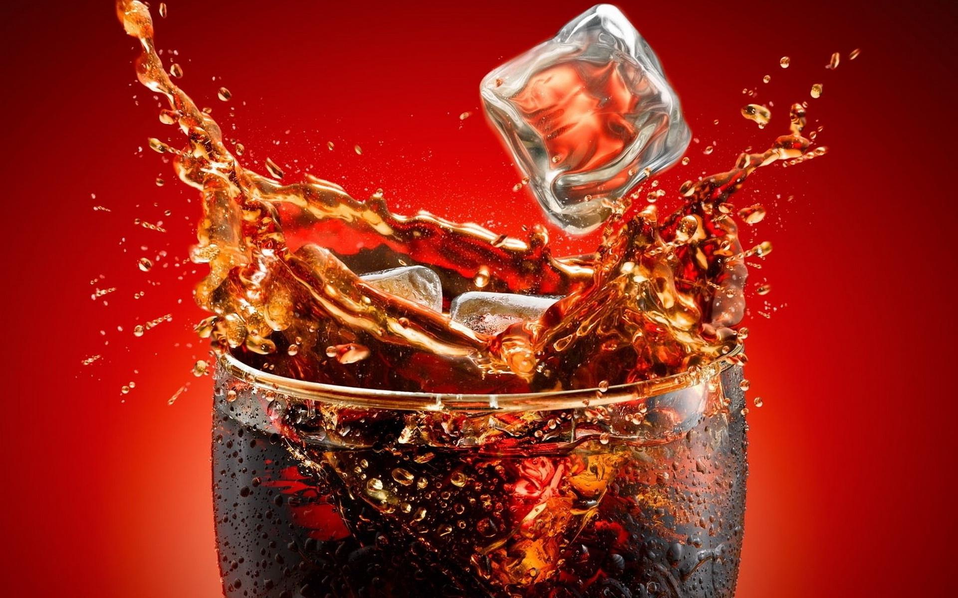 HD Coca Cola Background