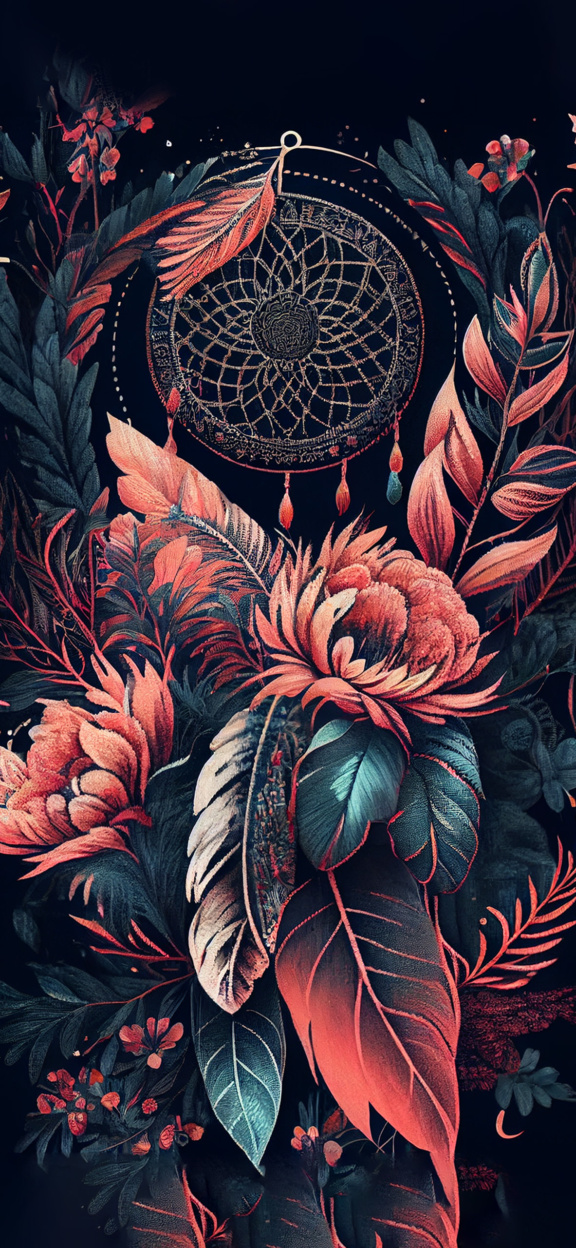 Dreamcatcher Boho Aesthetic Wallpaper
