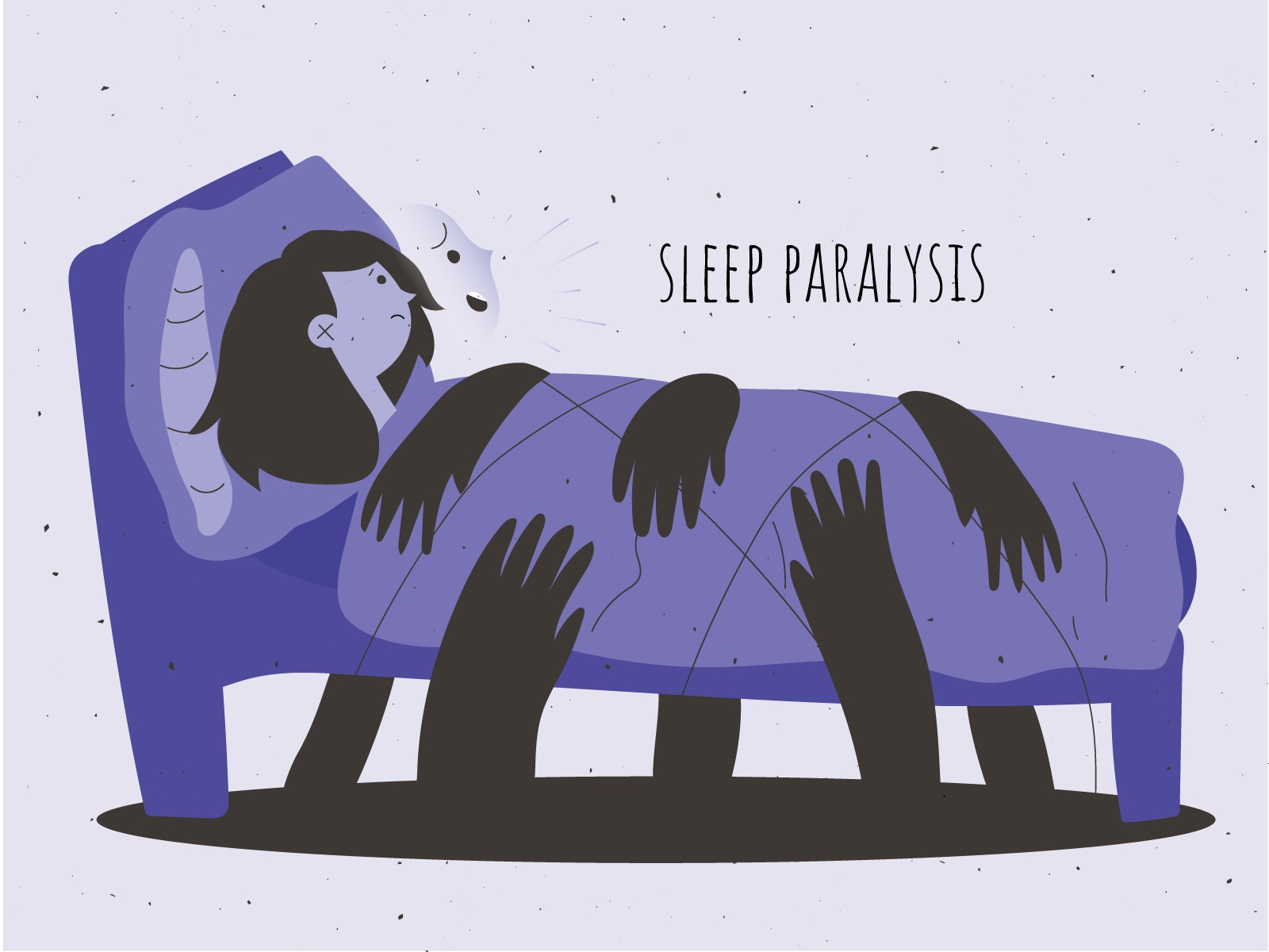 Sleep Paralysis By Borodavkina A On Dribbble