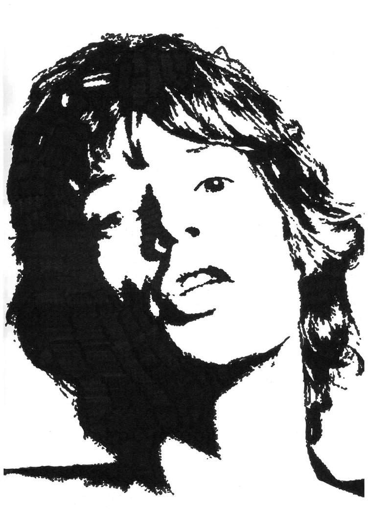 Mick Jagger By Hoaxdelacroix