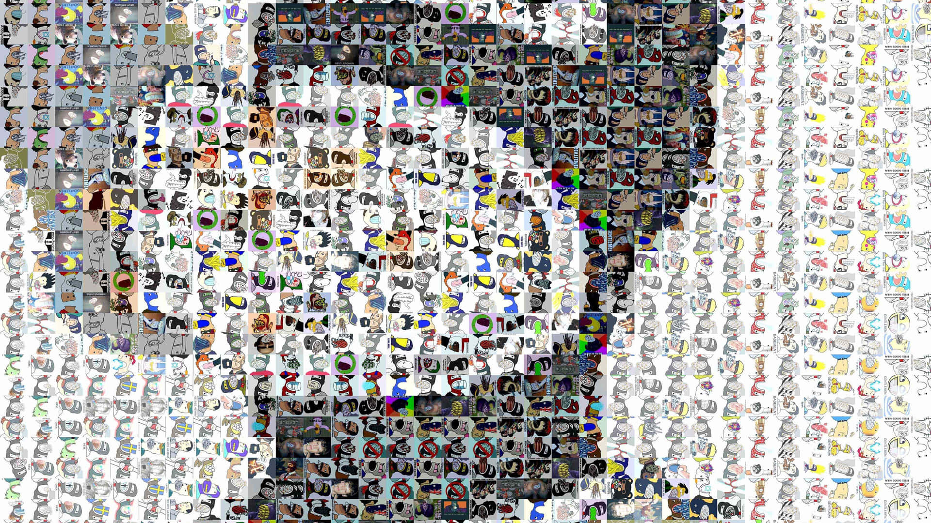 Meme Faces Collage Picture Wallpaper