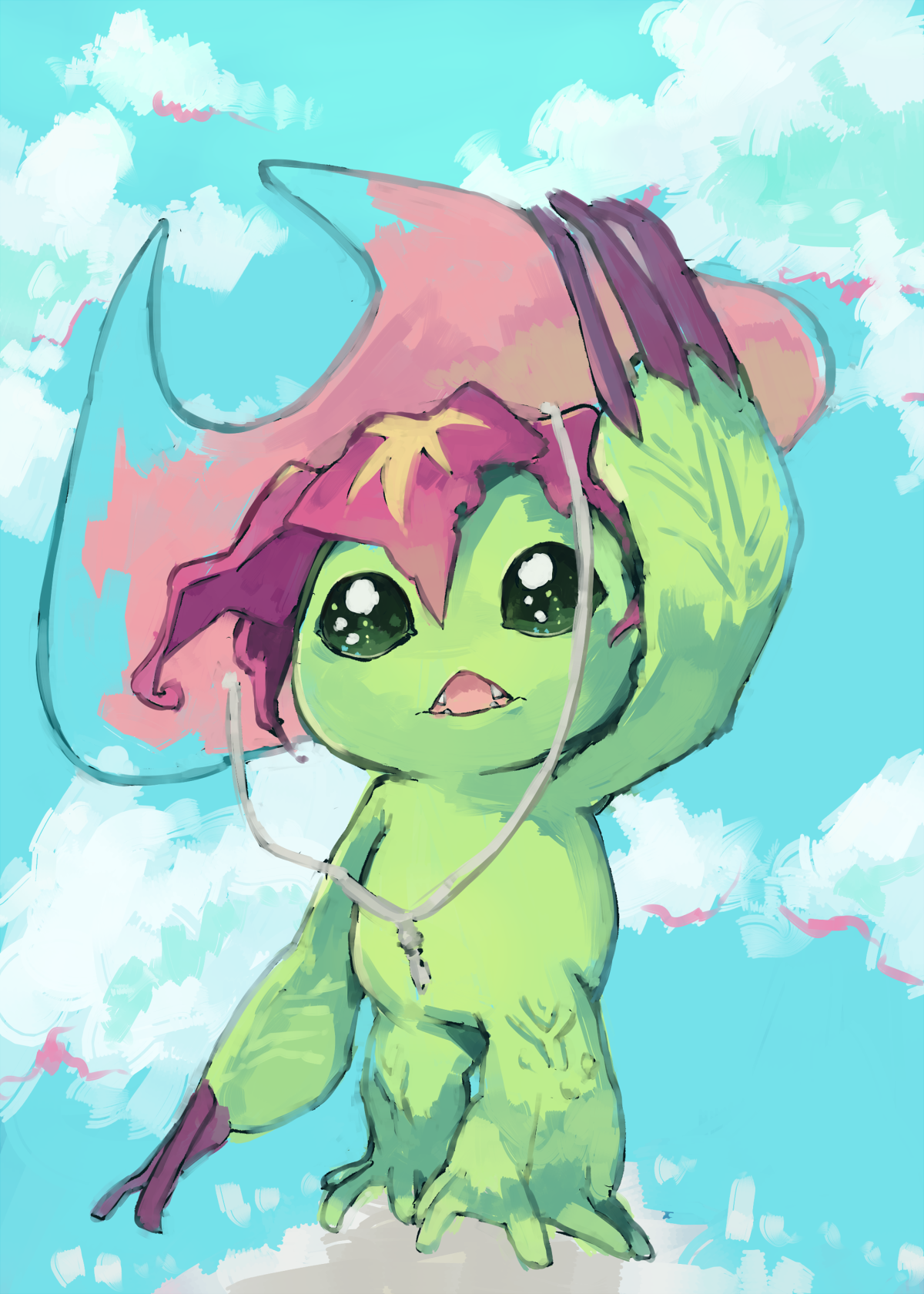 Palmon Digimon Digital Monsters Tamers