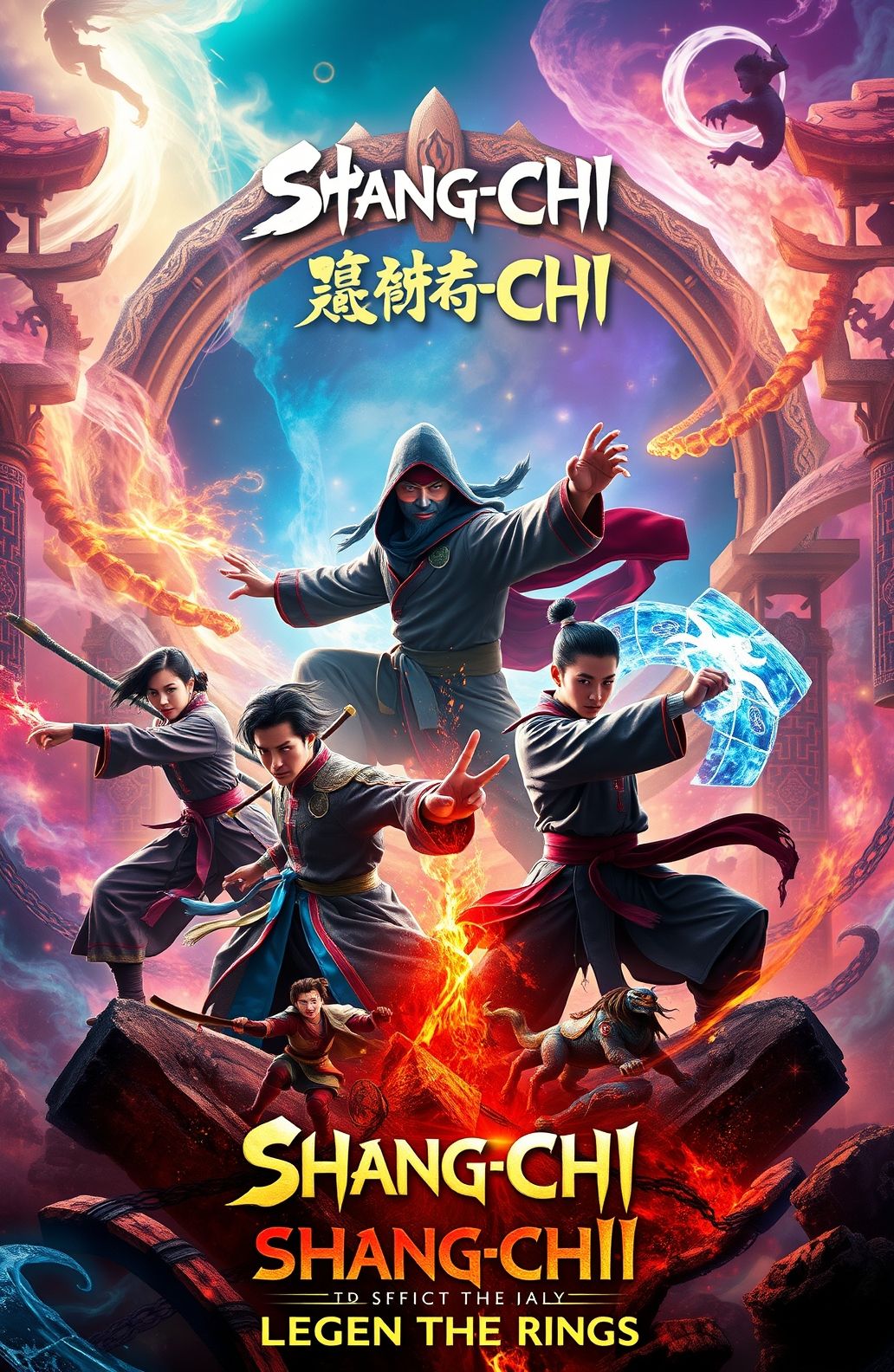 Shang Chi And The Legend Of Ten Rings Wallpaper