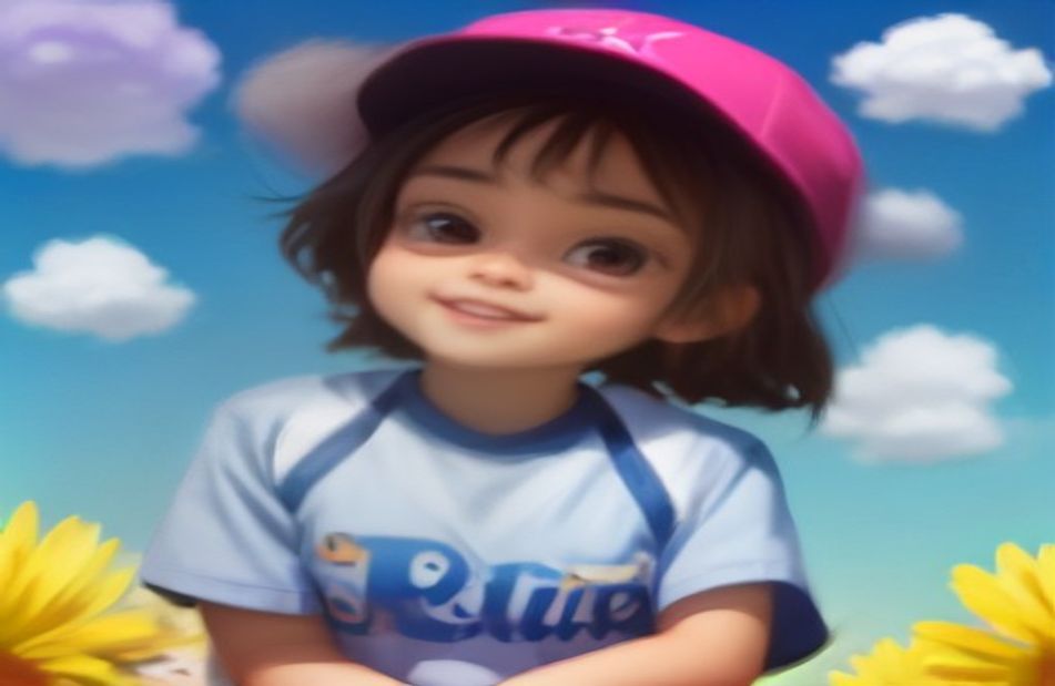 Cute Softball Wallpaper