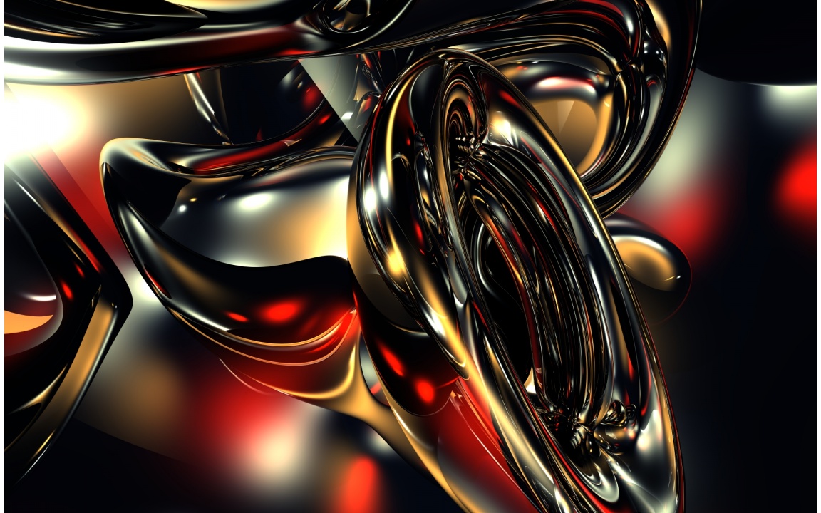 3d Deep Red Abstract X Close