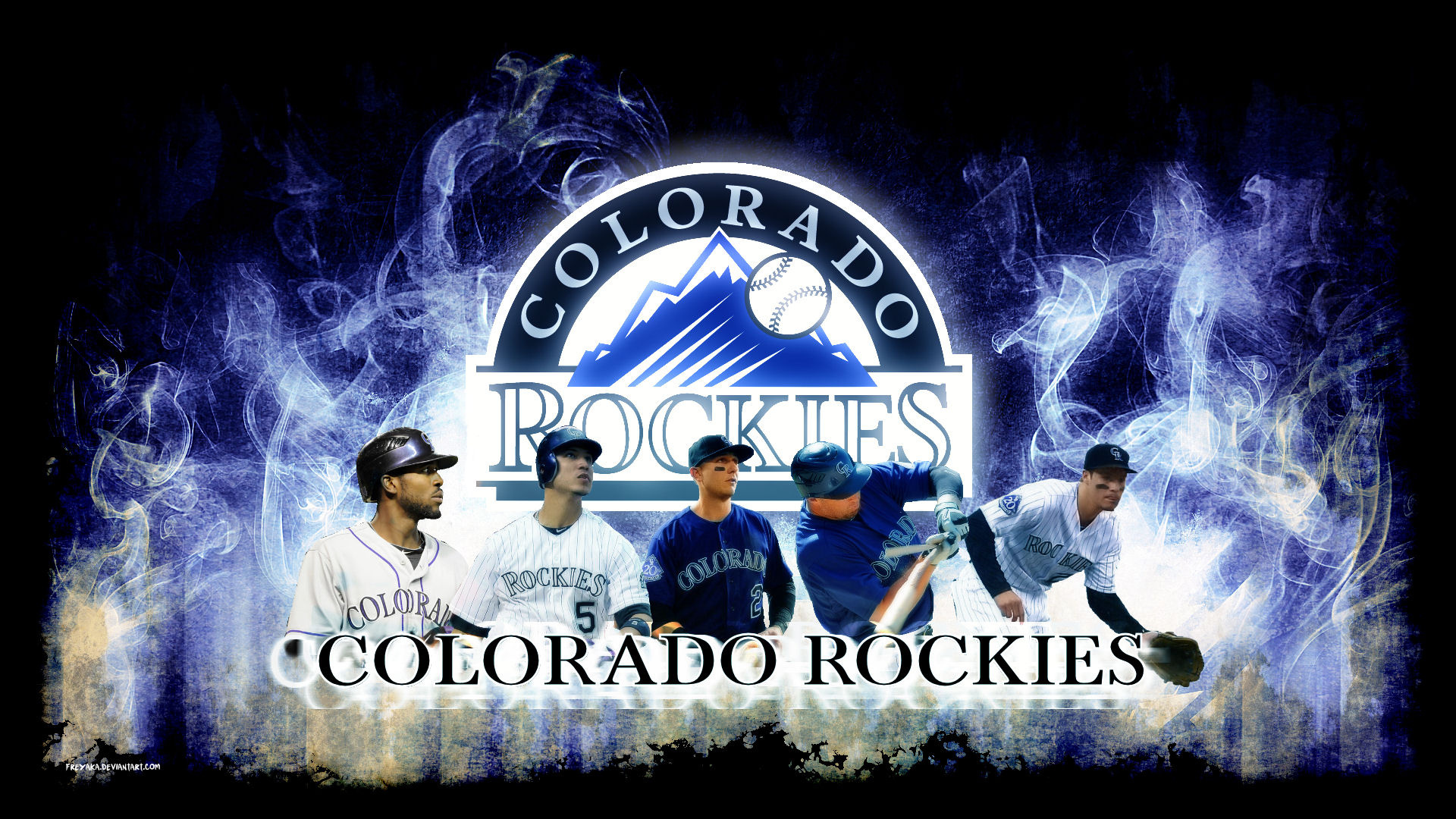Sports Baseball Colorado Rockies Mlb Logo