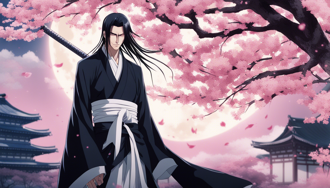 Byakuya Kuchiki Wallpaper
