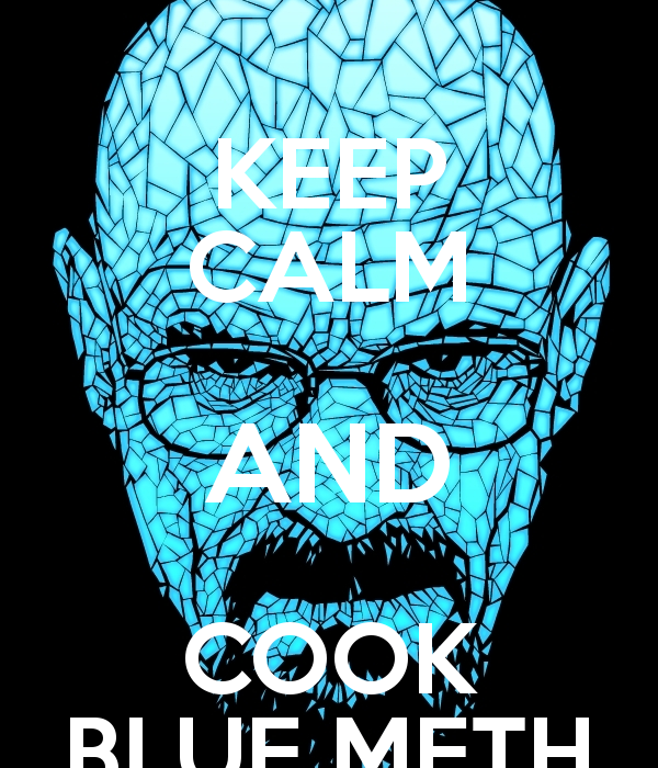 Blue Meth Wallpaper Keep Calm And Cook