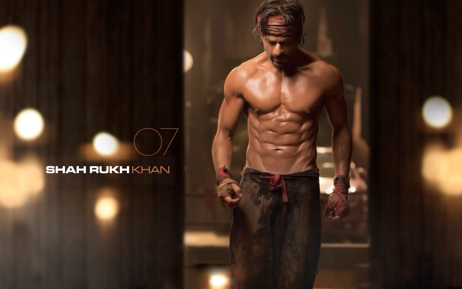 Shahrukh Khan Sexy Body HD Wallpaper Bollywood Actor