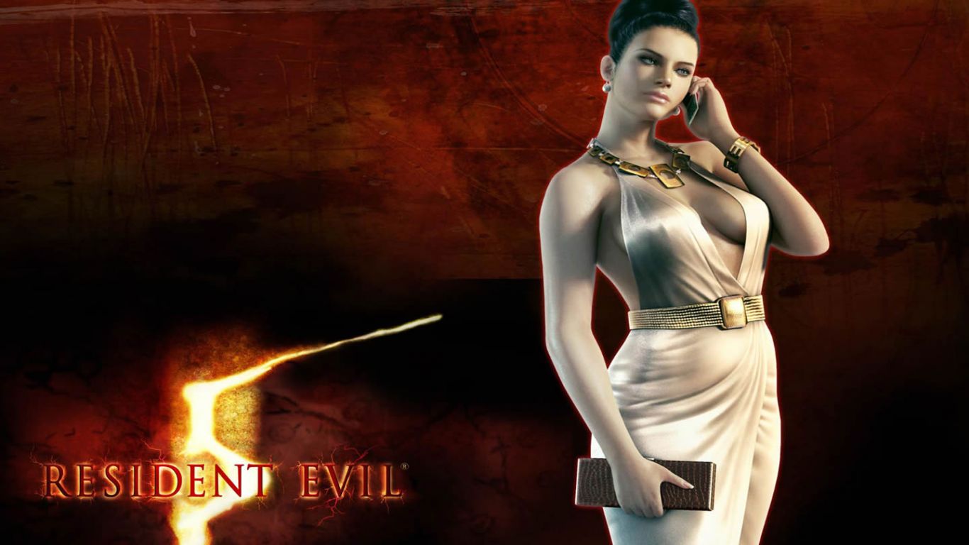 Valerie Kinney Resident Evil HD