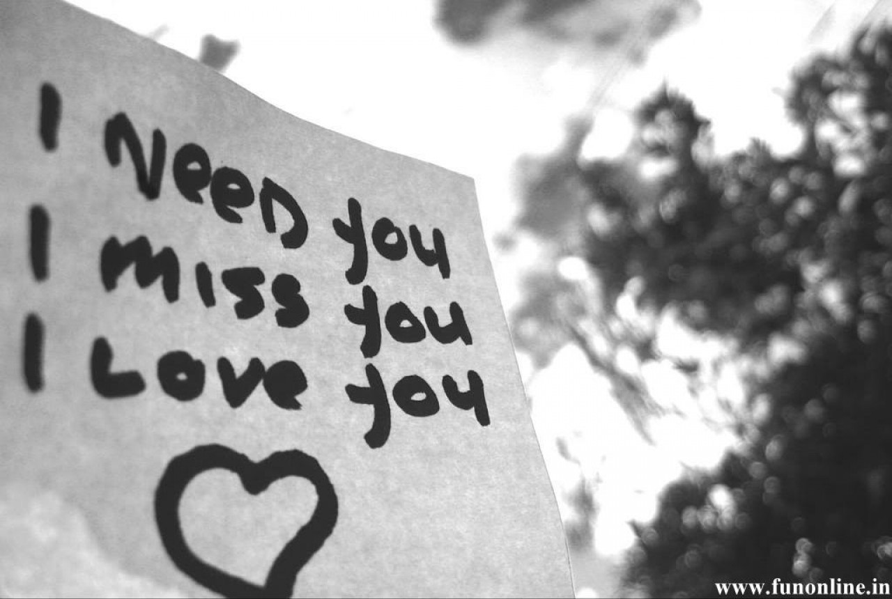 Free download Miss You Love Wallpapers Sad and Truthful Miss You ...