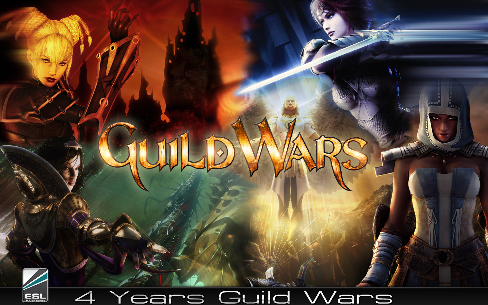 Guildwars News The Winners Of Guild Wars Wallpaper Contest