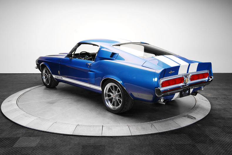 Wallpaper Shelby Mustang Gt500 Muscle Cars Photo