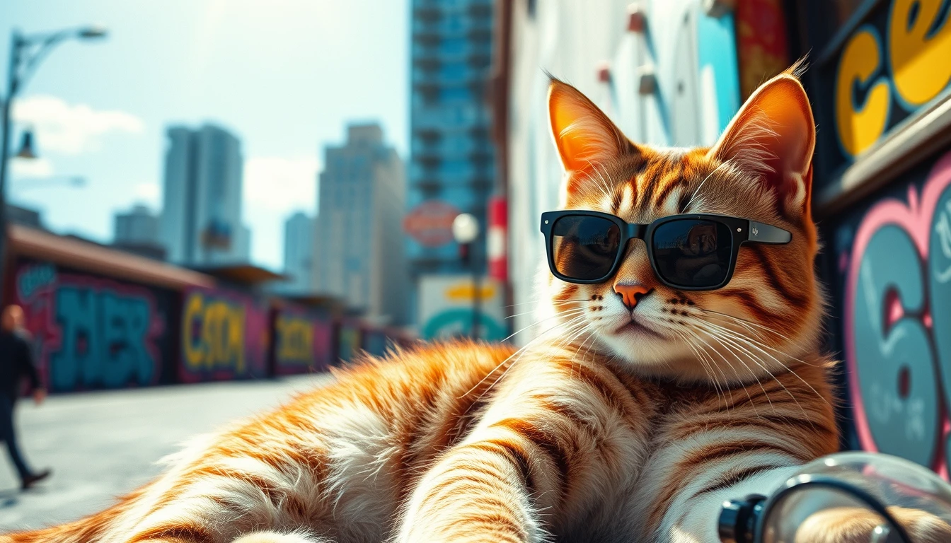 🔥 Download Cool Cat HD Wallpaper by @bsmith90 on WallpaperSafari