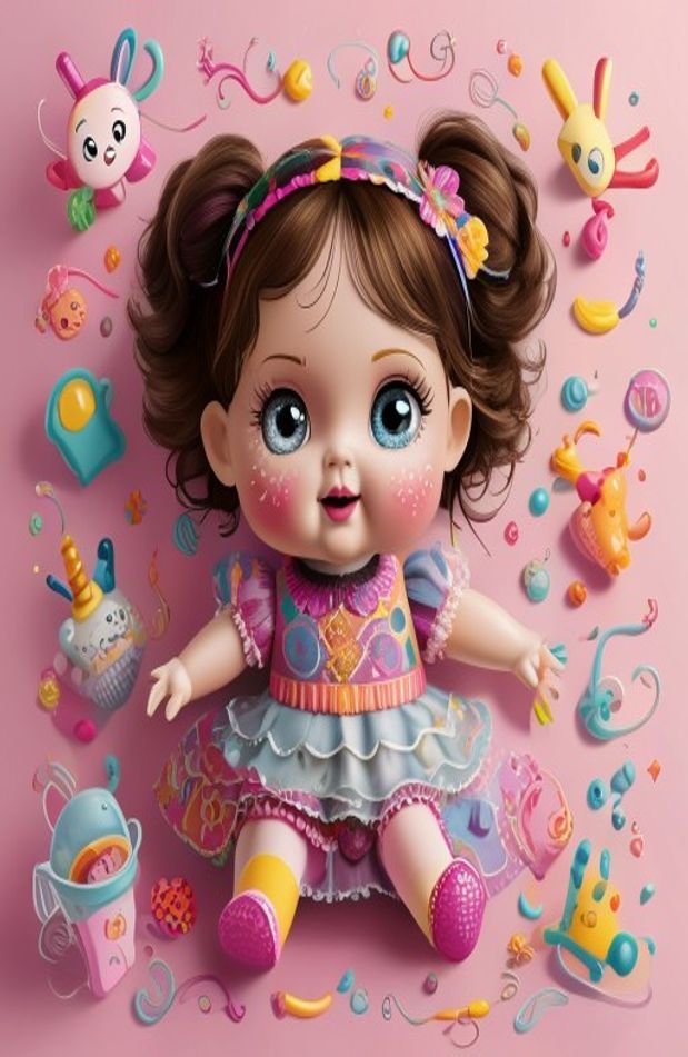 Cute Doll Pictures Wallpaper